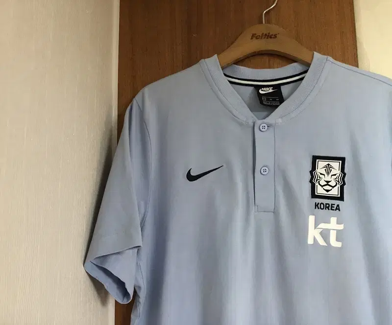 NIKE - ナイキ　韓国代表　ポロシャツ　サッカー　X L ナイキ 20-22 韓国代表サッカーチームコーチへの支払い/トゥルー